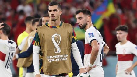 Bruno Fernandes, Portugal. Foto: EFE