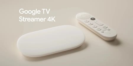 Google TV Streamer. Fuente: Google.