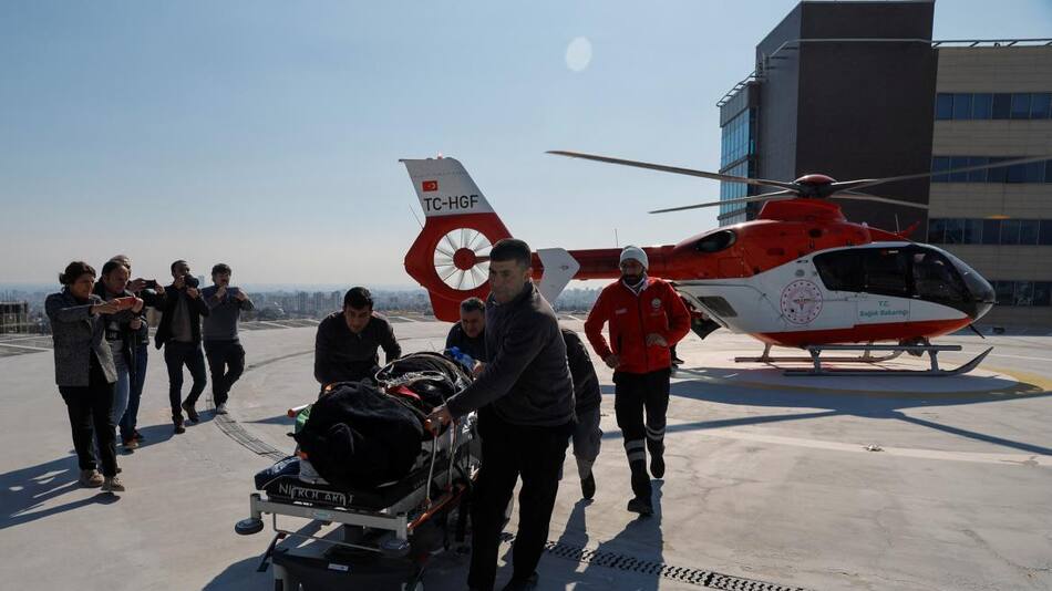 Terremoto en Turquía y Siria_Reuters