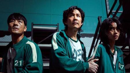 Squid Game. Foto: EFE