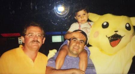 Marcha del orgullo gay - Rubén y Mario