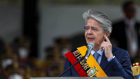 Guillermo Lasso, Ecuador. Foto: EFE