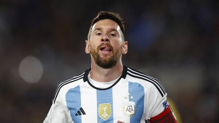 Lionel Messi enciende las alarmas en Brasil. Foto: Reuters.