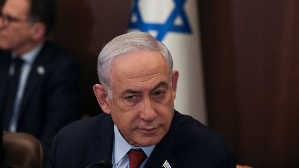Benjamín Netanyahu. Foto: REUTERS.