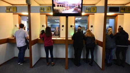 Visa en Embajada de Estados Unidos