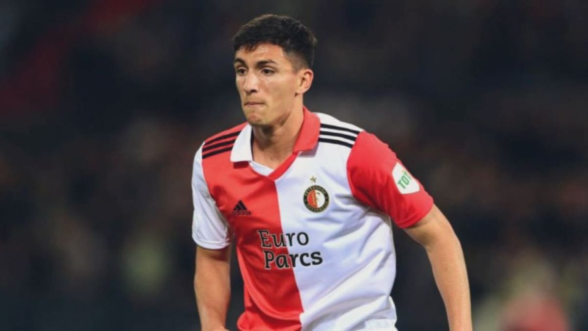 Ezequiel Bullaude, futbolista. Foto: NA