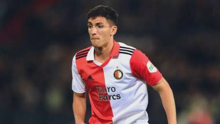 Ezequiel Bullaude, futbolista. Foto: NA