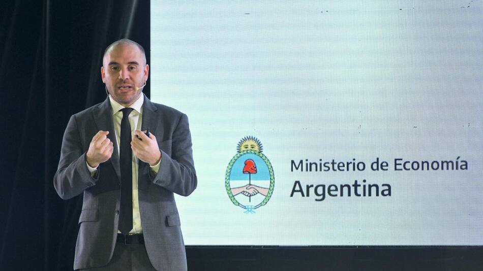 Martín Guzmán, ministro de Economía. Foto: NA.