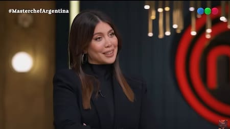 Wanda Nara en MasterChef Celebrity.