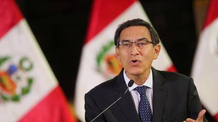 Martín Vizcarra, presidente de Perú, REUTERS