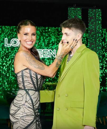 Juan Otero festejó su cumpleaños de 15. Foto: Instagram.