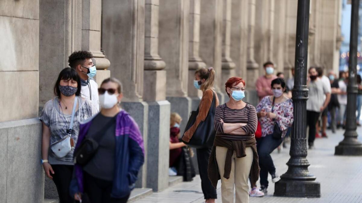 Coronavirus en Argentina, Reuters