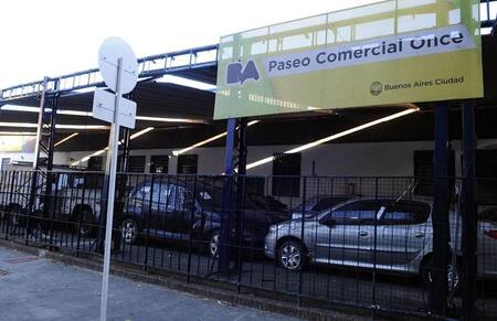 Paseo Comercial Once