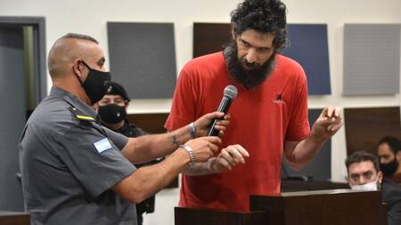 Gil Pereg, juicio en Mendoza