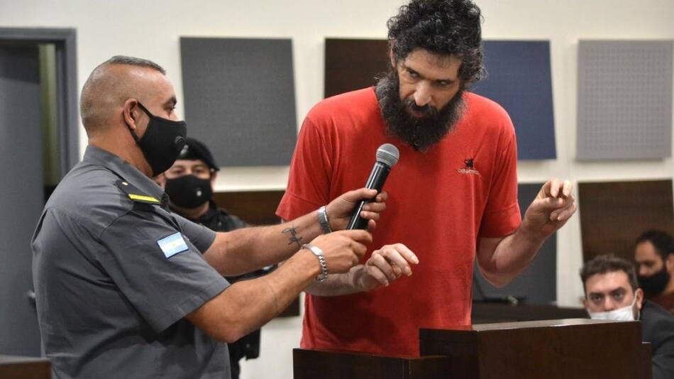 Gil Pereg, juicio en Mendoza