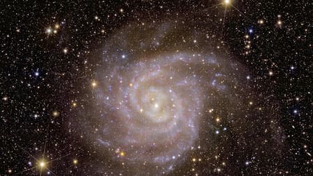 Imágenes tomadas por el telescopio. Foto: Reuters