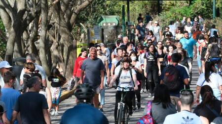 Clima en el fin de semana largo. Foto: Télam