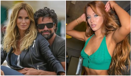 Sabrina Rojas, Luciano Castro y Flor Vigna. Fotos: Instagram.