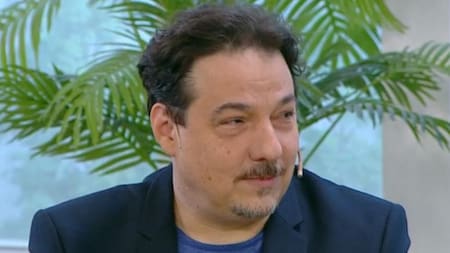 Fernán Mirás, actor, foto NA