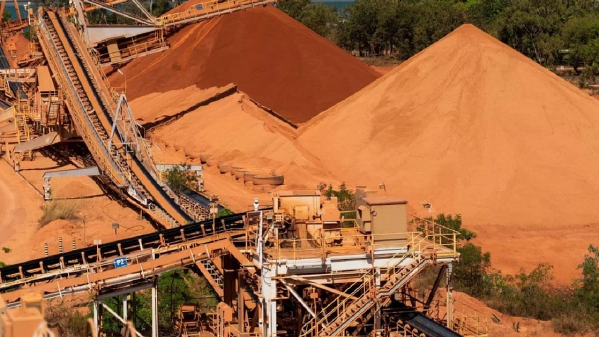 Minería Río Tinto. Foto: Instagram @lifeatriotinto