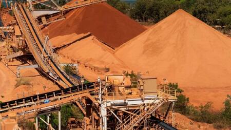 Minería Río Tinto. Foto: Instagram @lifeatriotinto