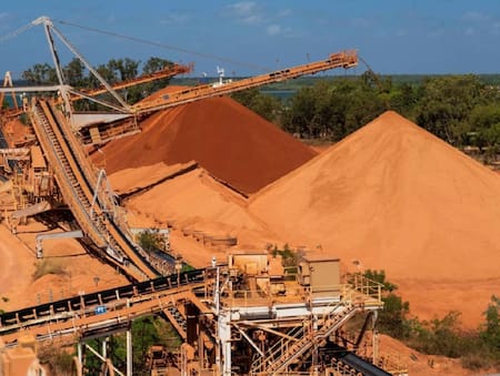 Minería Río Tinto. Foto: Instagram @lifeatriotinto
