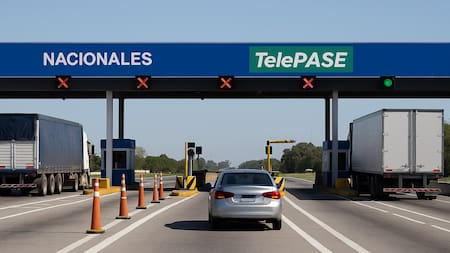 Chau al descuento en el TelePASE: así te afectarán los nuevos valores en peajes y rutas nacionales