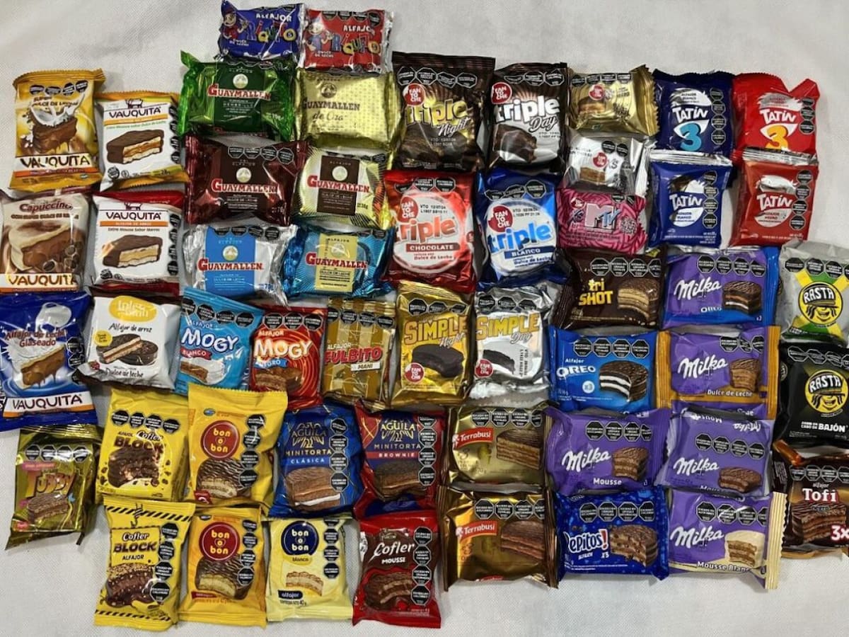 Alfajores argentinos. Foto: Buenos Aires Connect.