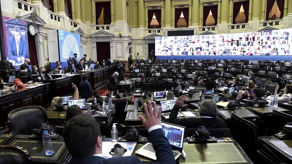 Cámara de Diputados, Congreso, NA