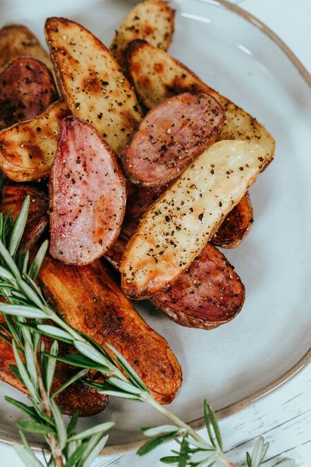 Papa, papas, begetales. Foto Unsplash.