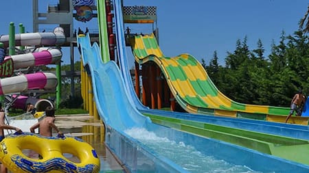 Parques acuáticos.NA