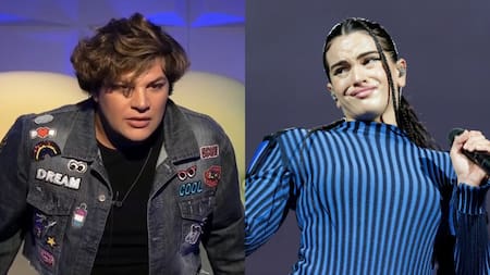 Emmanuel de Gran Hermano y su llamativo fallido con Rosalía. Fotos: Twitter.