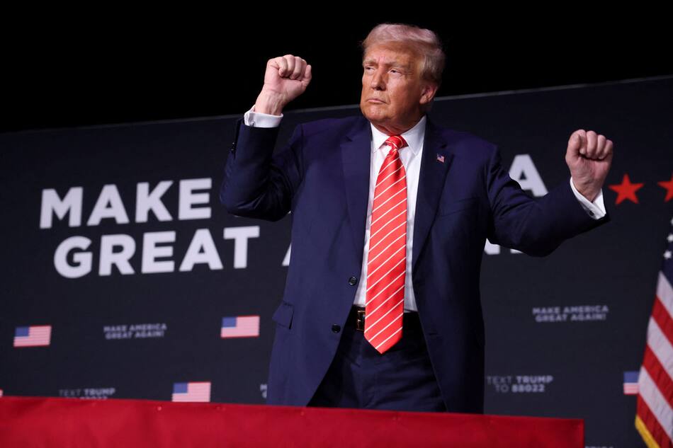 Donald Trump. Foto: NA.