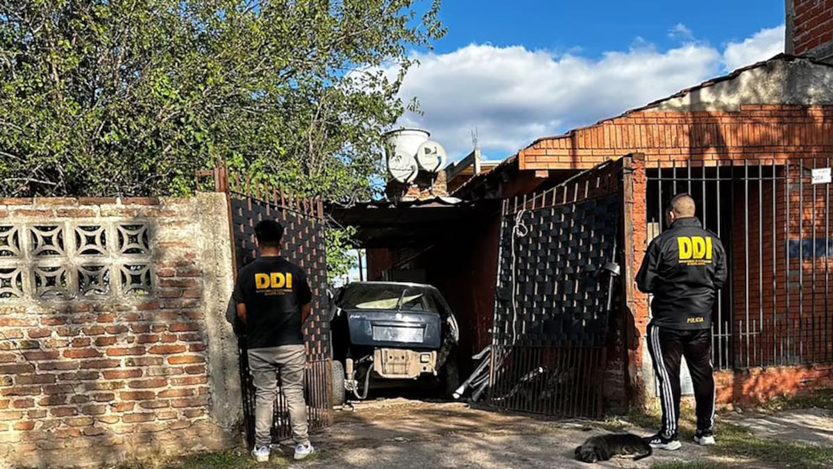 Desmantelaron un desarmadero en La Matanza: tres detenidos y seis vehículos recuperados