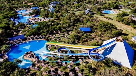 Parque Acuático "Valle Encantado".