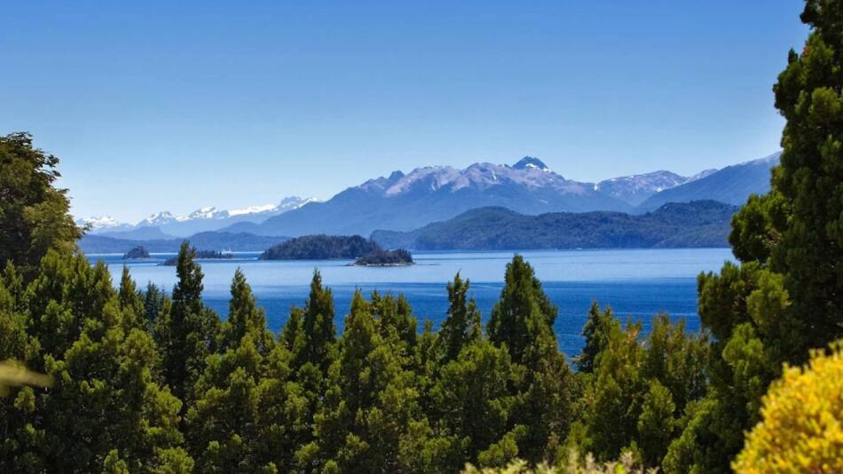 Lago Nahuel Huapi. Foto: NA