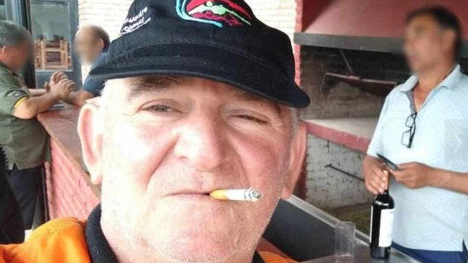 José Averio Naon, el suboficial que asesinó a tres de sus familias. Foto: Gentileza de Todo Provincial.