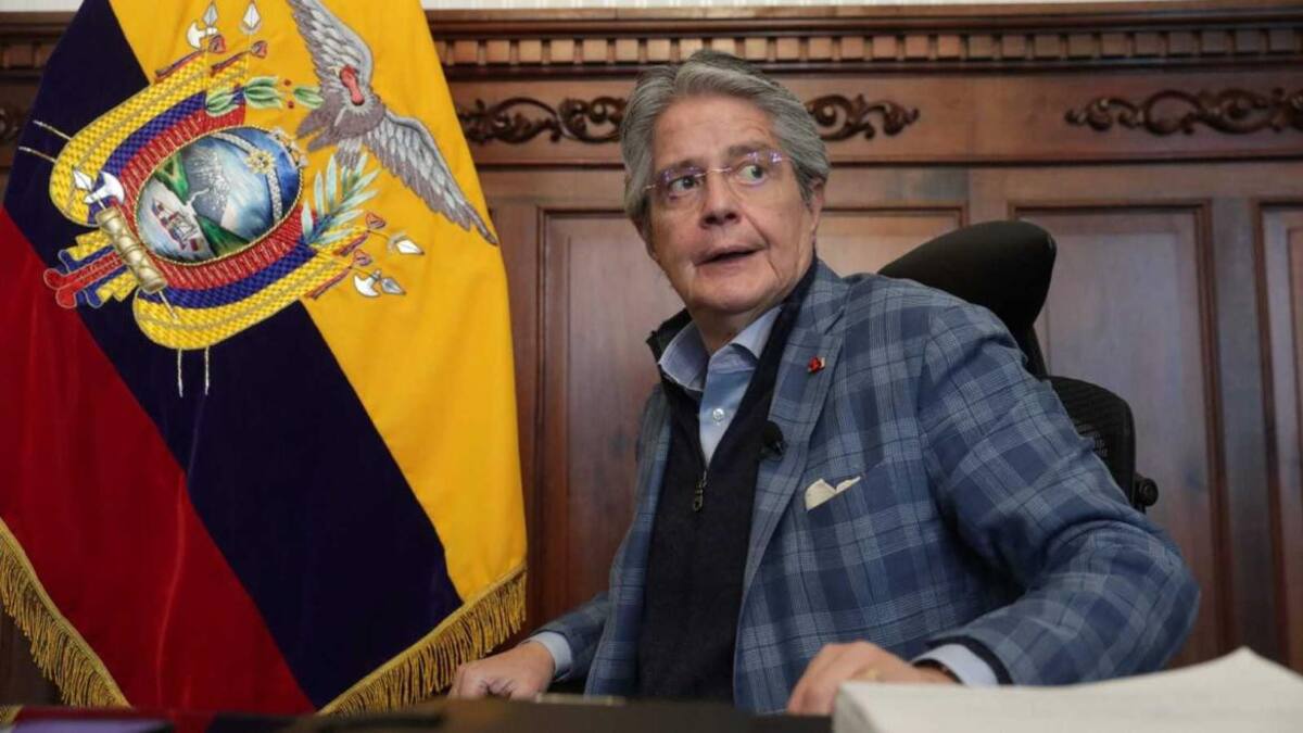 Guillermo Lasso, Ecuador. Foto: Reuters