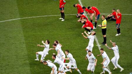 Mundial Rusia 2018, España vs. Rusia, Reuters