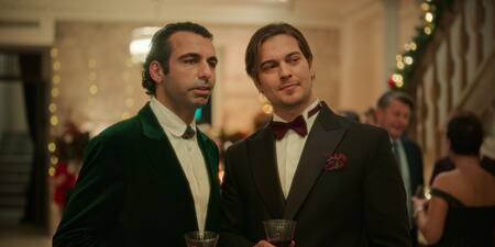 "Un auténtico caballero". Foto: Netflix.