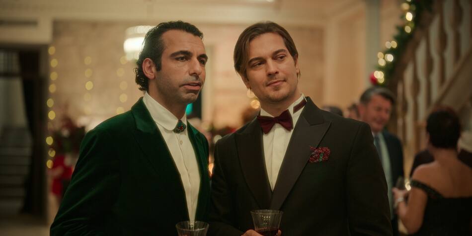 "Un auténtico caballero". Foto: Netflix.
