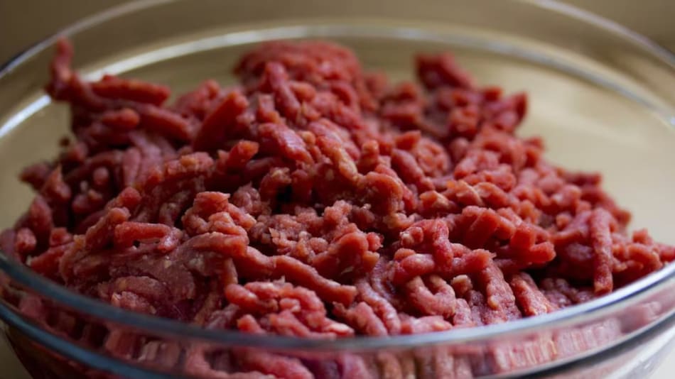 Hallaron Escherichia coli en carne picada de. Foto: Redes sociales.