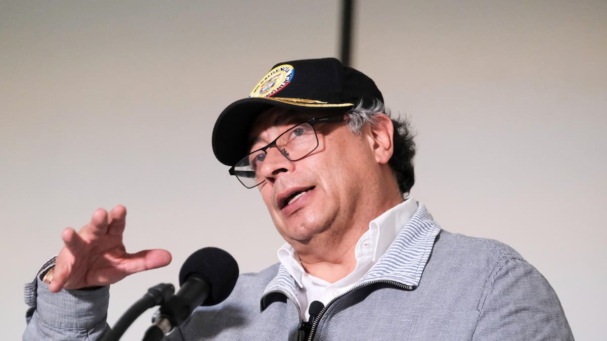 Gustavo Petro. Foto: EFE.