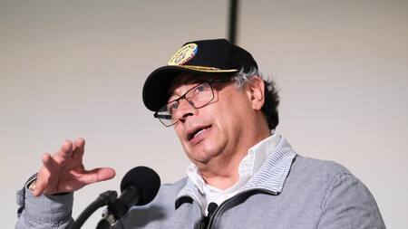 Gustavo Petro. Foto: EFE.