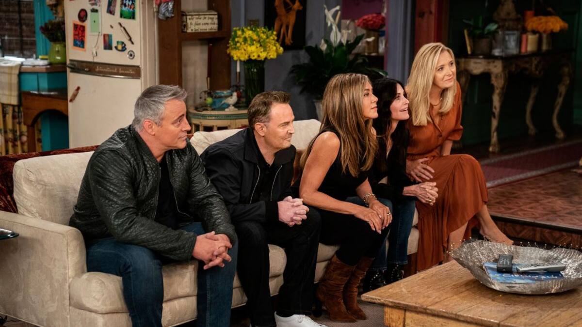 Friends "The reunion", HBO Max