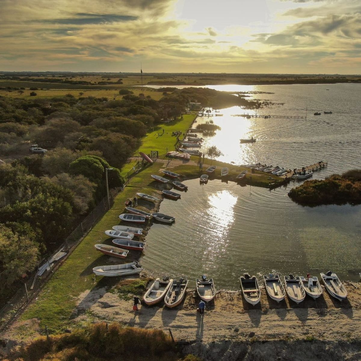 Laguna Salada Grande, General Madariaga @turismomadariaga oficial