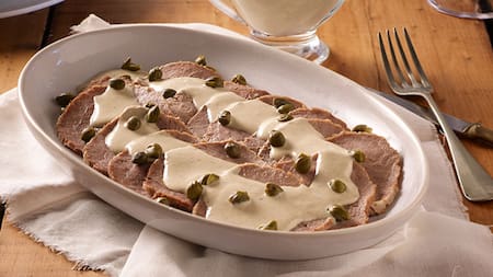 Vitel toné. Foto: X