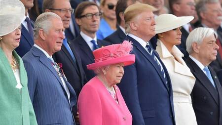 Líderes mundiales conmemoraron el 75 aniversario del Día D en Portsmouth