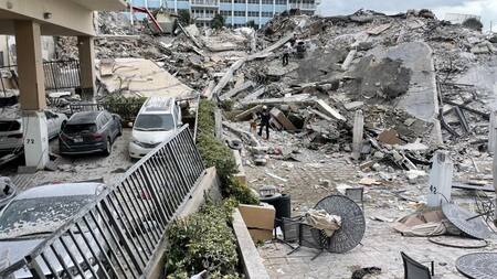 Derrumbe en Miami, NA