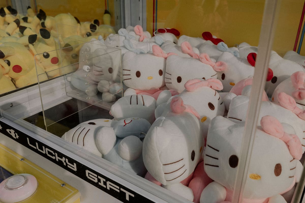 Hello Kitty; Sanrio.